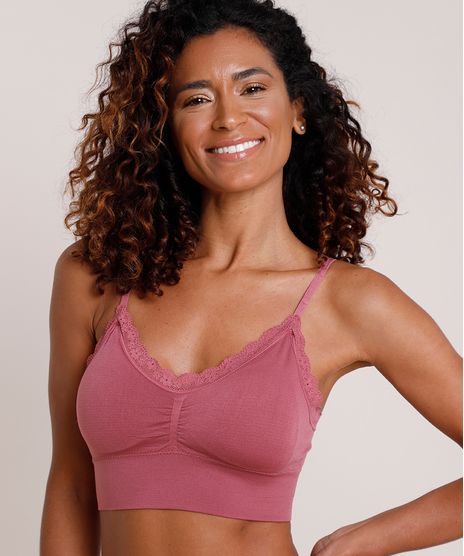Top-Cropped-Sem-Costura-com-Renda-e-Bojo-Removivel-Sem-Aro-Rosa-Escuro-9773265-Rosa_Escuro_1