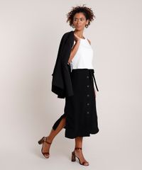 Saia-Feminina-Midi-com-Botoes-e-Faixa-para-Amarrar-Preta-9684571-Preto_3