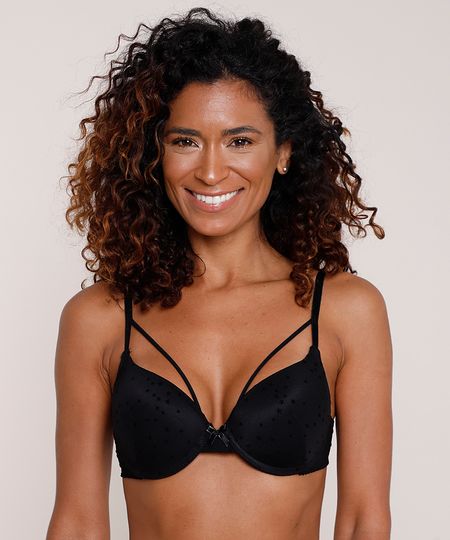 Sutia-Push-Up-Strappy-Bra-em-Tule-Estampado-de-Estrelas-com-Bojo-e-Aro-Preto-9773259-Preto_1 Sutia-Push-Up-Strappy-Bra-em-Tule-Estampado-de-Estrelas-com-Bojo-e-Aro-Preto-9773259-Preto_1