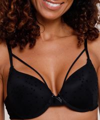 Sutia-Push-Up-Strappy-Bra-em-Tule-Estampado-de-Estrelas-com-Bojo-e-Aro-Preto-9773259-Preto_4