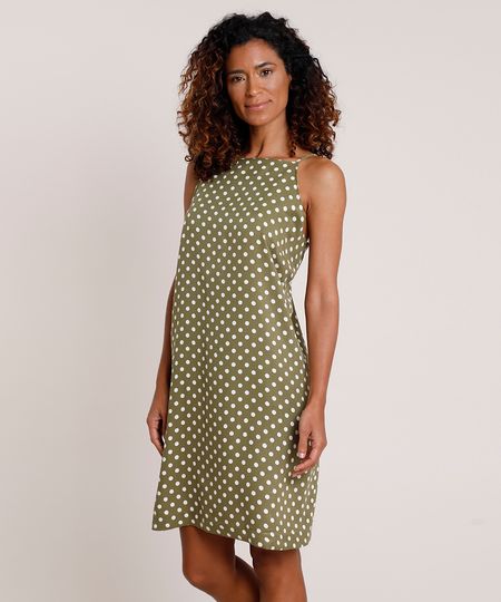 Vestido-Feminino-Curto-Halter-Neck-Estampado-de-Poa-Alca-Fina-Verde-9924987-Verde_1