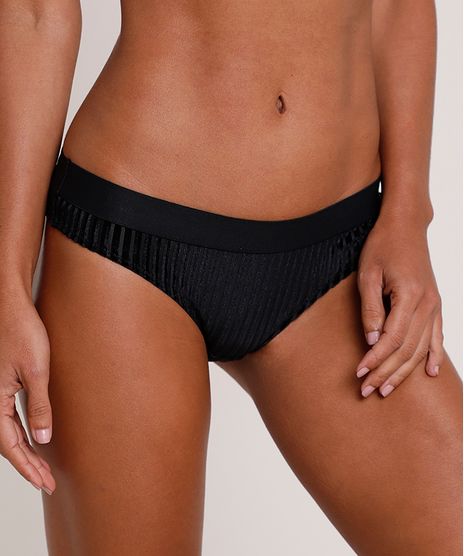 Calcinha-Biquini-Listrada-em-Veludo-Preta-9773263-Preto_1