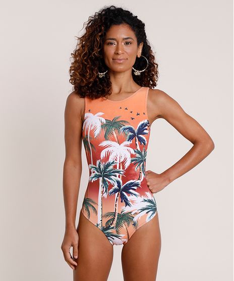 Maio-Body-Estampado-de-Coqueiros-Sem-Bojo-com-Protecao-UV50--Laranja-9880249-Laranja_1