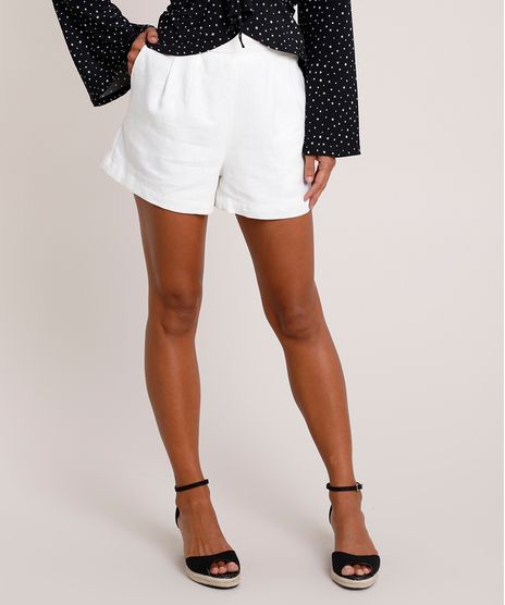 Short-Feminino-em-Linho-com-Faixa-para-Amarrar-Off-White-9685593-Off_White_1