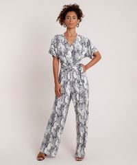 Macacao-Feminino-Transpassado-Estampado-Animal-Print-Cobra-com-Faixa-para-Amarrar-Manga-Curta-Off-White-9771931-Off_White_3