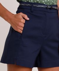 Short-Feminino-Alfaiatado-com-Cinto-Animal-Print-Cobra-Azul-Marinho-9825476-Azul_Marinho_4