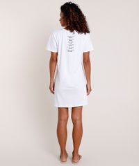 Camisola-Feminina-Friends-Manga-Curta-Branca-9700685-Branco_2