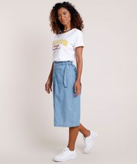 Saia-Jeans-Feminina-Midi-com-Botoes-e-Faixa-para-Amarrar-Azul-Claro-9887389-Azul_Claro_3
