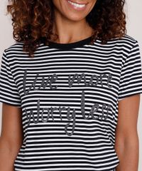 Blusa-Feminina-Listrada--Live-More--Manga-Curta-Decote-Redondo-Preta-9861764-Preto_4