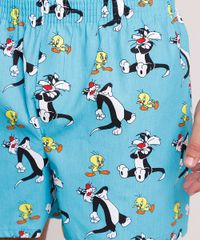 Samba-Cancao-Masculina-Piu-Piu-e-Frajola-Estampada-Azul-Claro-9909825-Azul_Claro_3