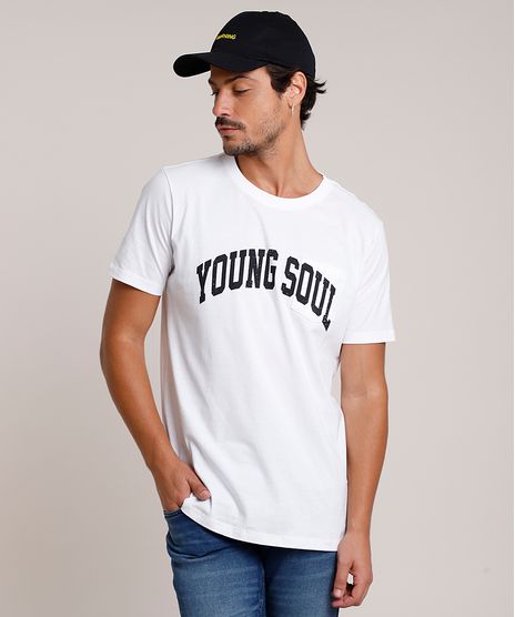 Camiseta-Masculina--Young-Soul--com-Bolso-Manga-Curta-Gola-Careca-Off-White-9858012-Off_White_1