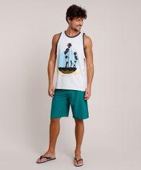 Regata-Masculina--Summer-Days--Gola-Careca-Cinza-Mescla-Claro-9867571-Cinza_Mescla_Claro_3