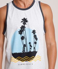 Regata-Masculina--Summer-Days--Gola-Careca-Cinza-Mescla-Claro-9867571-Cinza_Mescla_Claro_4