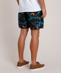 Short-Masculino-Estampado-de-Tucano-com-Bolsos-e-Cordao-Preto-9788118-Preto_4