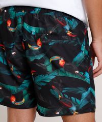 Short-Masculino-Estampado-de-Tucano-com-Bolsos-e-Cordao-Preto-9788118-Preto_5