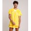 Camiseta-Masculina-Carnaval-Vestido-Bela-Manga-Curta-Amarela-9871324-Amarelo_1