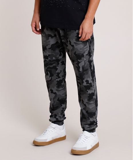 Calca-Masculina-Relaxed-em-Moletom-Estampada-Camuflada-Cinza-Mescla-Escuro-9608650-Cinza_Mescla_Escuro_1