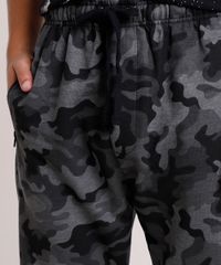 Calca-Masculina-Relaxed-em-Moletom-Estampada-Camuflada-Cinza-Mescla-Escuro-9608650-Cinza_Mescla_Escuro_2 Calca-Masculina-Relaxed-em-Moletom-Estampada-Camuflada-Cinza-Mescla-Escuro-9608650-Cinza_Mescla_Escuro_2