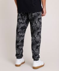 Calca-Masculina-Relaxed-em-Moletom-Estampada-Camuflada-Cinza-Mescla-Escuro-9608650-Cinza_Mescla_Escuro_4 Calca-Masculina-Relaxed-em-Moletom-Estampada-Camuflada-Cinza-Mescla-Escuro-9608650-Cinza_Mescla_Escuro_4