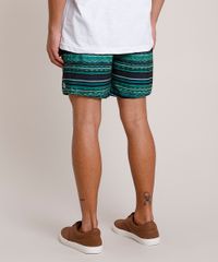 Short-Masculino-Estampado-Listrado-com-Bolsos-e-Cordao-Verde-9788117-Verde_4