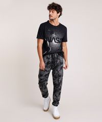 Camiseta-Masculina-NASA-Manga-Curta-Gola-Careca-Preta-9824490-Preto_3