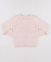 Sueter-Infantil-Felpado-com-Paetes--Make-Today-Amazing--Rose-9797540-Rose_2