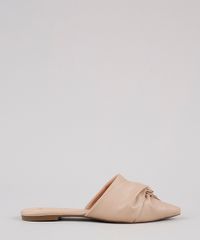Mule-Feminino-Via-Uno-Bico-Fino-com-No-Bege-9840232-Bege_2