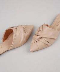 Mule-Feminino-Via-Uno-Bico-Fino-com-No-Bege-9840232-Bege_6