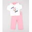 Conjunto-Infantil-Margarida-de-Blusao-com-Capuz-Branco---Calca-em-Moletom-Felpado-Rosa-9686044-Rosa_1