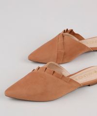 Mule-Feminino-Via-Uno-Bico-Fino-com-Babado-Caramelo-9840234-Caramelo_5