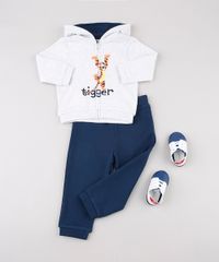 Conjunto-Infantil-Tigrao-de-Blusao-com-Capuz-Cinza-Mescla-Claro---Calca-em-Moletom-Felpado-Azul-Marinho-9685260-Azul_Marinho_3