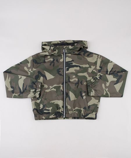 Jaqueta-Corta-Vento-Infantil-Estampada-Camuflada-com-Capuz-e-Ziper-de-Argola-Verde-Militar-9782707-Verde_Militar_1 Jaqueta-Corta-Vento-Infantil-Estampada-Camuflada-com-Capuz-e-Ziper-de-Argola-Verde-Militar-9782707-Verde_Militar_1