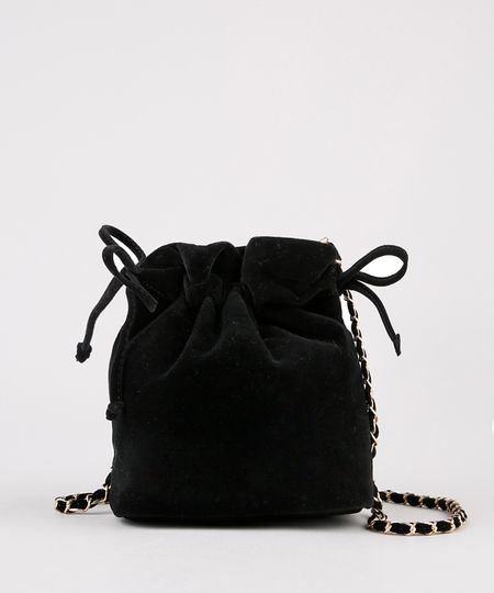 Bolsa-Feminina-Bucket-Transversal-Pequena-em-Veludo-com-Corrente-Preto-9484067-Preto_1 Bolsa-Feminina-Bucket-Transversal-Pequena-em-Veludo-com-Corrente-Preto-9484067-Preto_1
