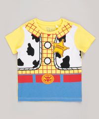 Camiseta-Infantil-Carnaval-Woody-Toy-Story-Manga-Curta-Amarela-9855931-Amarelo_1