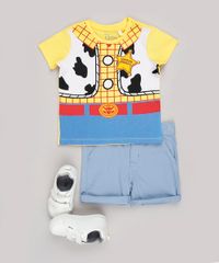 Camiseta-Infantil-Carnaval-Woody-Toy-Story-Manga-Curta-Amarela-9855931-Amarelo_3