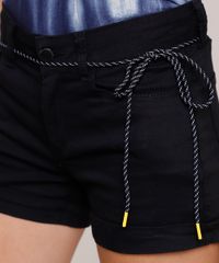 Short-de-Sarja-Feminino-Reto-com-Barra-Dobrada-e-Cinto-Cadarco-Preto-9860038-Preto_4