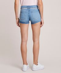 Short-Jeans-Feminino-Reto-com-Barra-Dobrada-e-Cinto-Cadarco-Azul-Claro-9860040-Azul_Claro_2