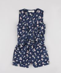 Macaquinho-Infantil-Estampado-Floral-com-Botoes-Sem-Manga-Azul-Marinho-9515353-Azul_Marinho_1