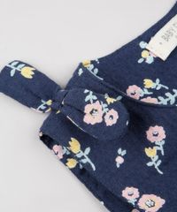 Macaquinho-Infantil-Estampado-Floral-com-Botoes-Sem-Manga-Azul-Marinho-9515353-Azul_Marinho_6