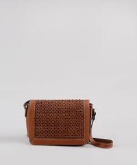 Bolsa-Feminina-Transversal-Media-com-Tresse-Caramelo-9826415-Caramelo_1