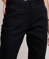 Calca-de-Sarja-Feminina-Sawary-Jogger-Cintura-Alta-Preta-9941565-Preto_4