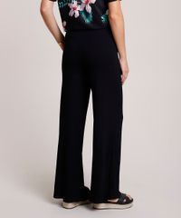 Calca-Feminina-Basica-Pantalona-Canelada-com-Bolsos-Preta-9880628-Preto_2