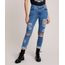 Calca-Jeans-Feminina-Sawary-Skinny-Cintura-Media-Cropped-Destroyed-Azul-Medio-9941558-Azul_Medio_1