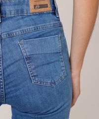 Calca-Jeans-Feminina-Sawary-Skinny-Cintura-Media-Cropped-Destroyed-Azul-Medio-9941558-Azul_Medio_5