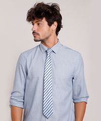 Gravata-Masculina-Listrada-em-Jacquard-Azul-Claro-9663762-Azul_Claro_2