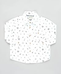 Camisa-Infantil-Estampada-Rock-n--Roll-com-Bolso-Manga-Longa-Off-White-9810824-Off_White_1