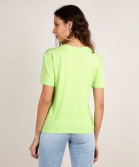 Blusa-Feminina--Parisien--Manga-Curta-Decote-Redondo-Verde-Claro-9891685-Verde_Claro_2