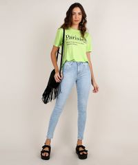 Blusa-Feminina--Parisien--Manga-Curta-Decote-Redondo-Verde-Claro-9891685-Verde_Claro_3