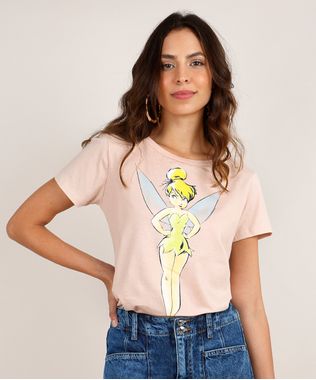 Blusa-Feminina-Sininho-Peter-Pan-Manga-Curta-Decote-Redondo-Rose-9870235-Rose_1