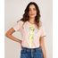 Blusa-Feminina-Sininho-Peter-Pan-Manga-Curta-Decote-Redondo-Rose-9870235-Rose_1